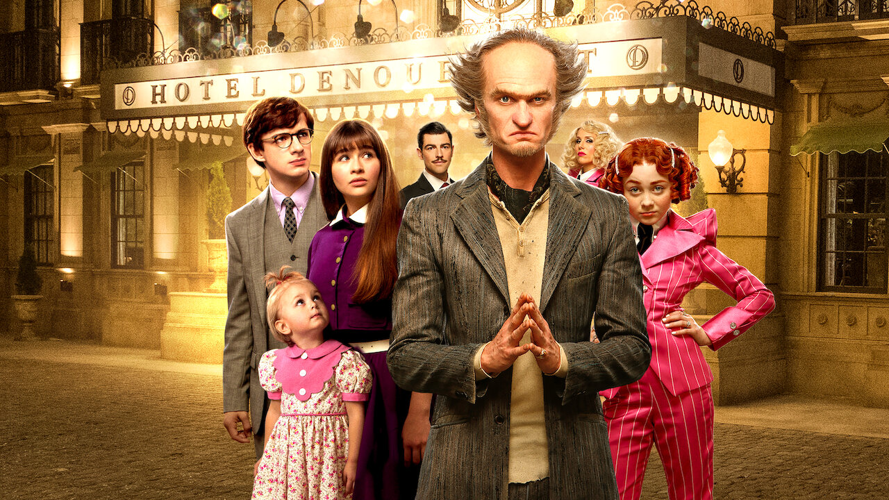 A Series of Unfortunate Events (TV series) - Wikipedia