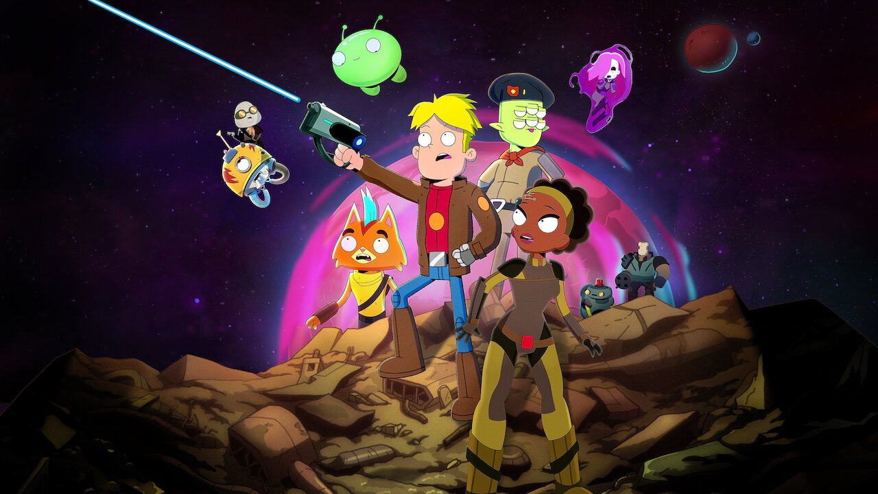 Final Space  Site oficial da Netflix