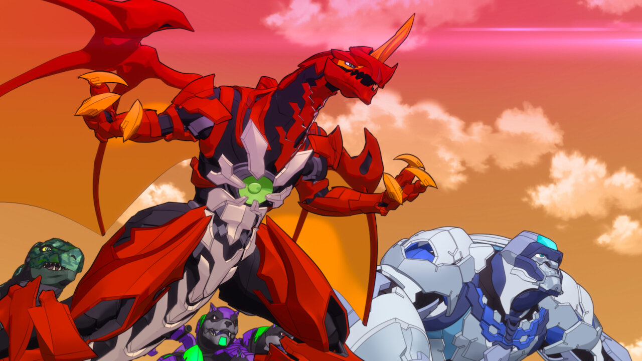 Bakugan: Nova animação é da Netflix