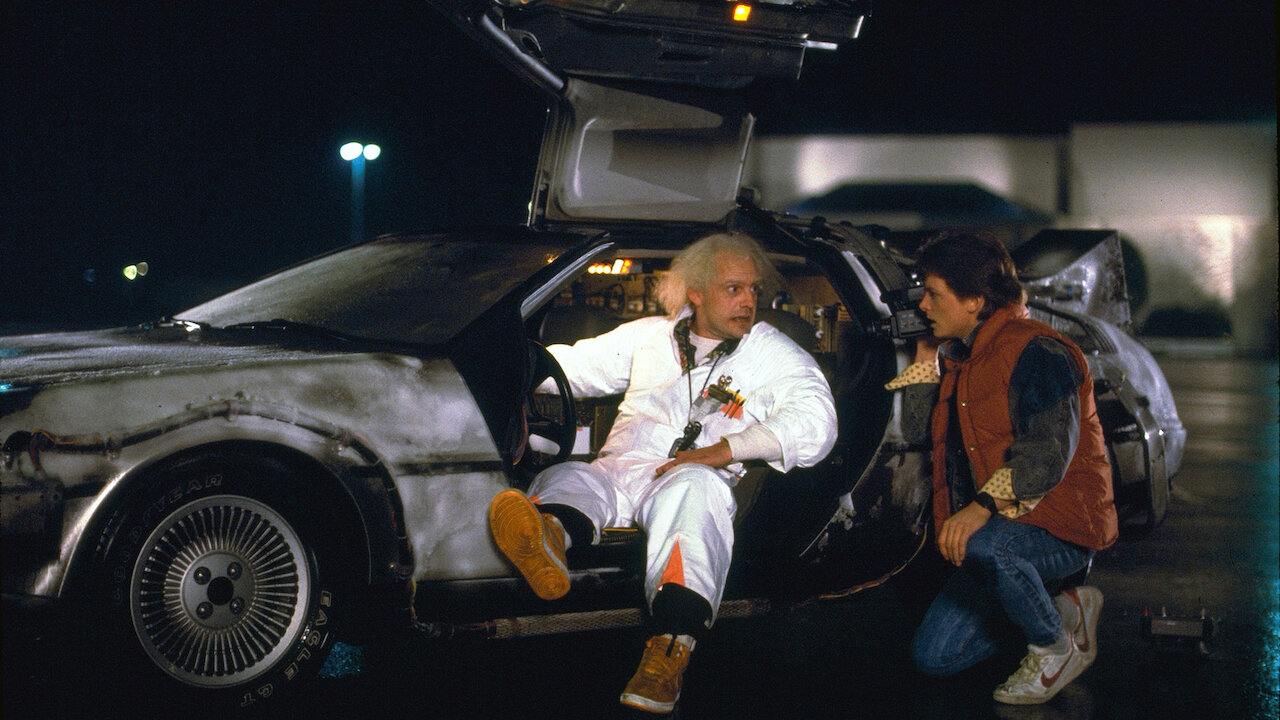 Back to the future deals 2 netflix