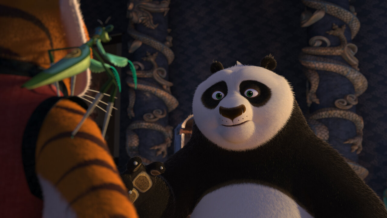 kung fu panda secrets of the masters