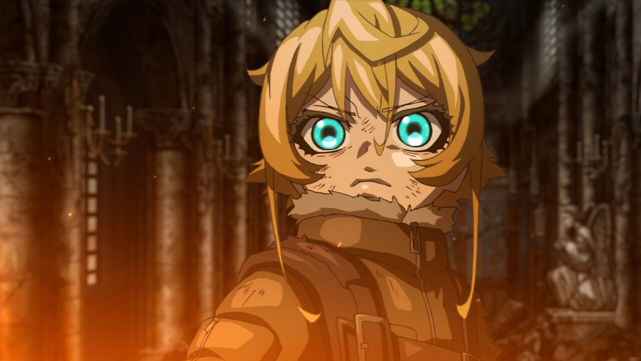 Saga Of Tanya The Evil The Movie Netflix