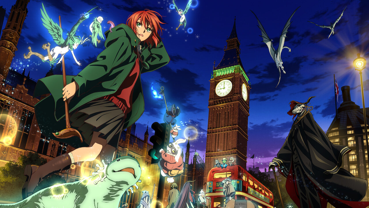 El anime de The Ancient Magus Bride disponible en Netflix - Ramen Para Dos