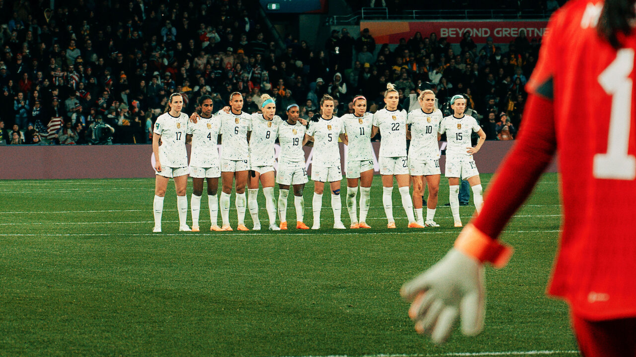 U.S. Women's World Cup Doc Series Under Pressure Chronicles the Team's  Journey to the 2023 FIFA World Cup - Netflix Tudum