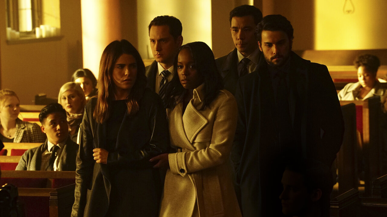 How to get away with a murderer on sale 5 temporada en netflix