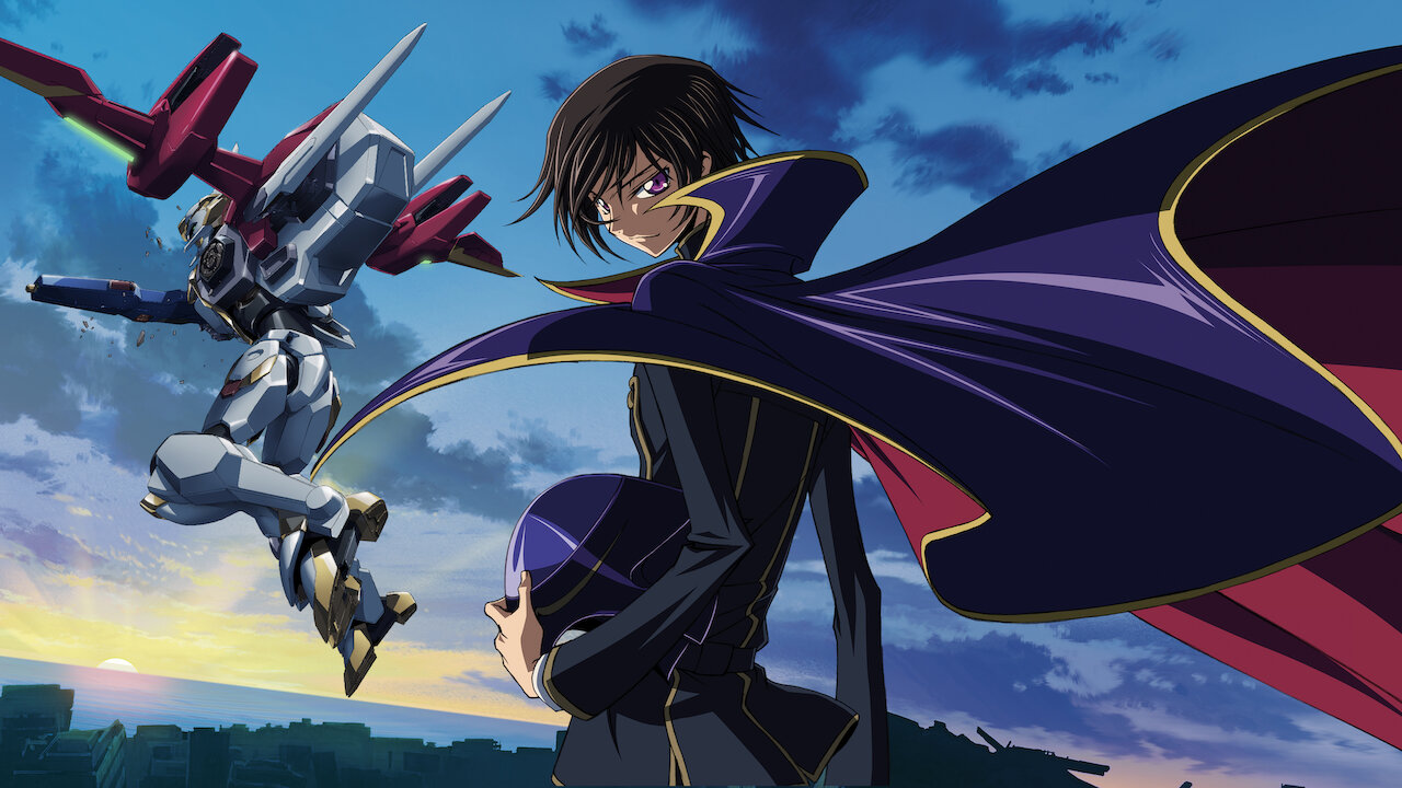 Watch Code Geass Lelouch Of The Rebellion Netflix