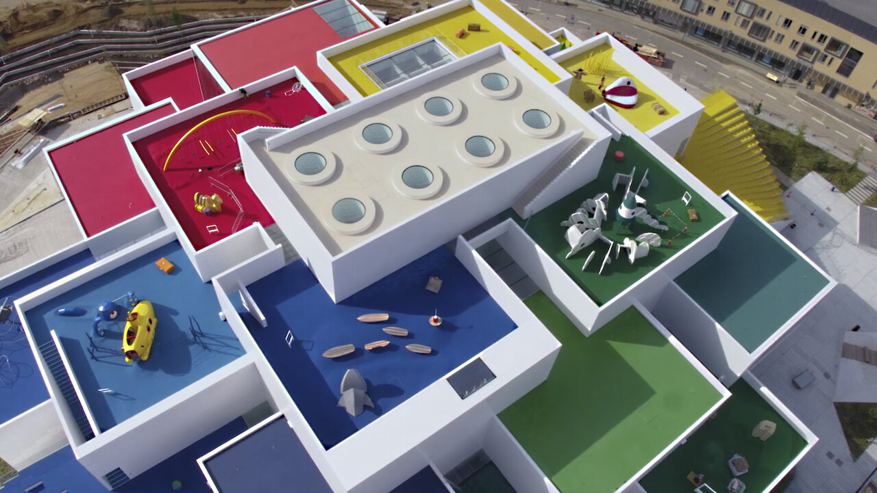 lego house of bricks