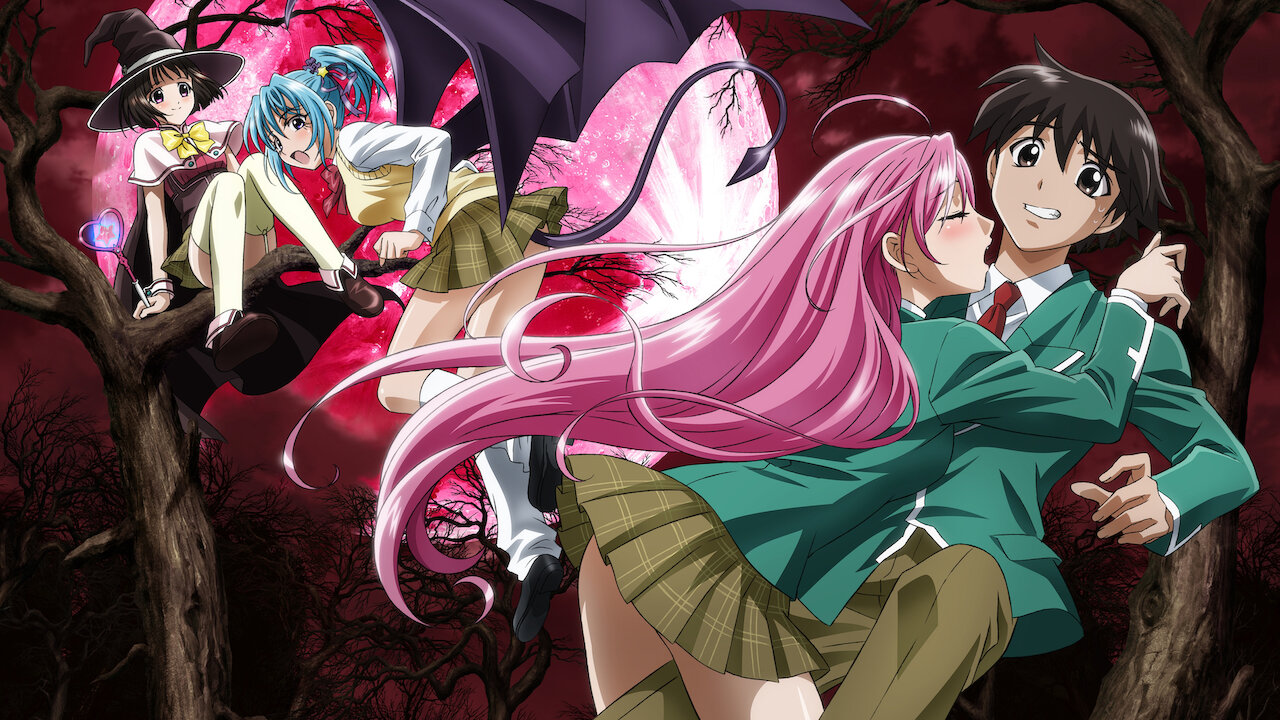 Watch Rosario + Vampire | Netflix