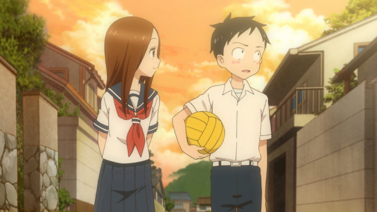 Teasing Master Takagi-san