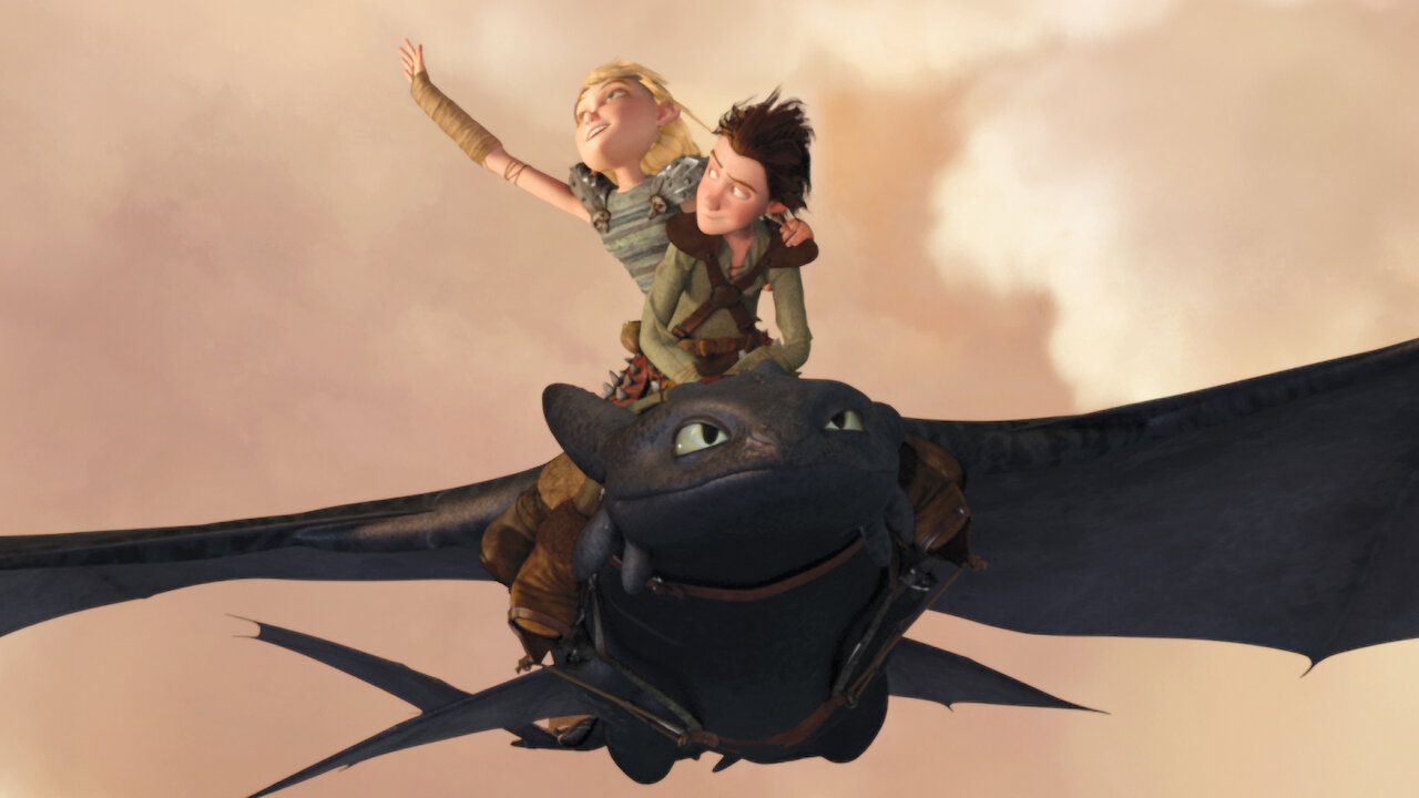 ヒックとドラゴン Netflix ヒックとドラゴン Netflix