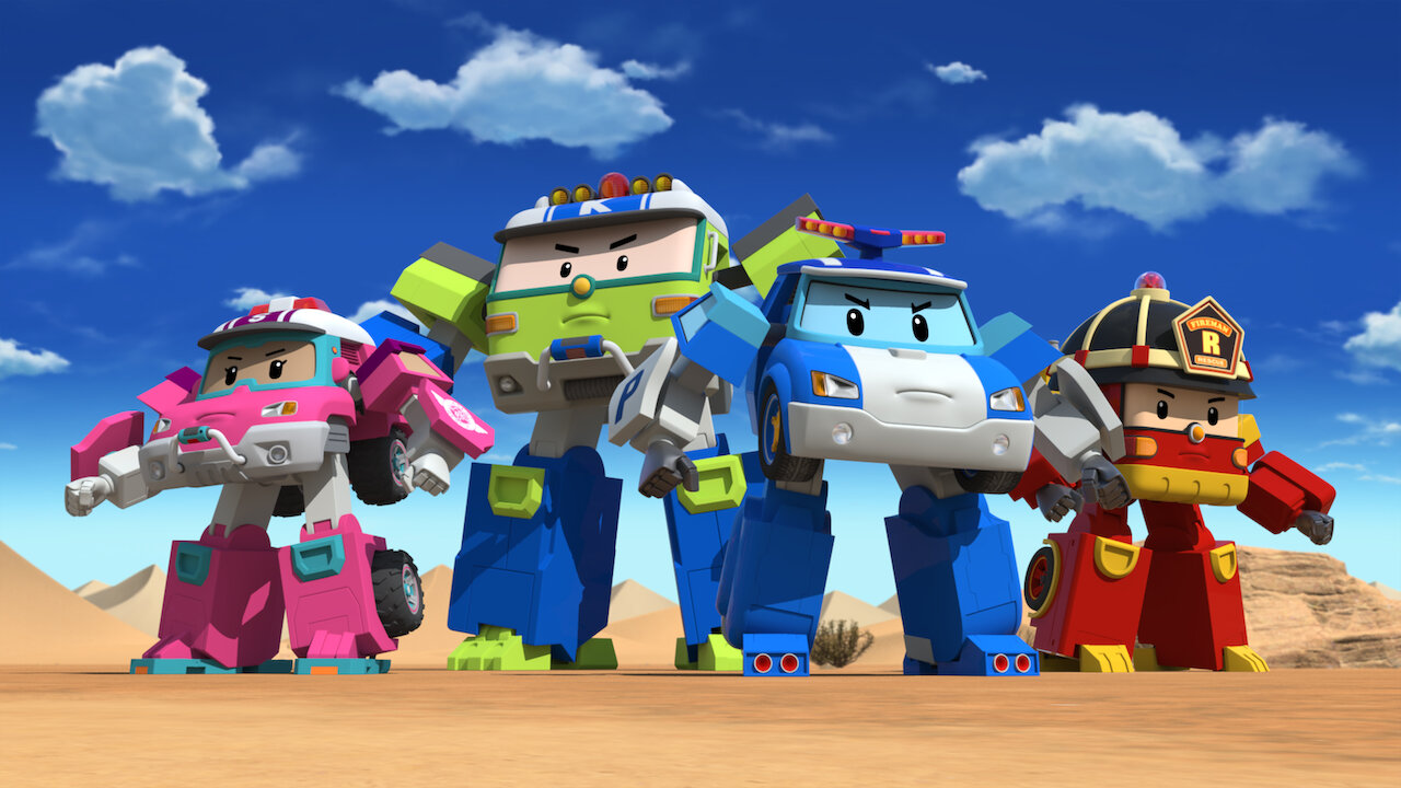 Robocar POLI Special: The Story of the Desert Rescue