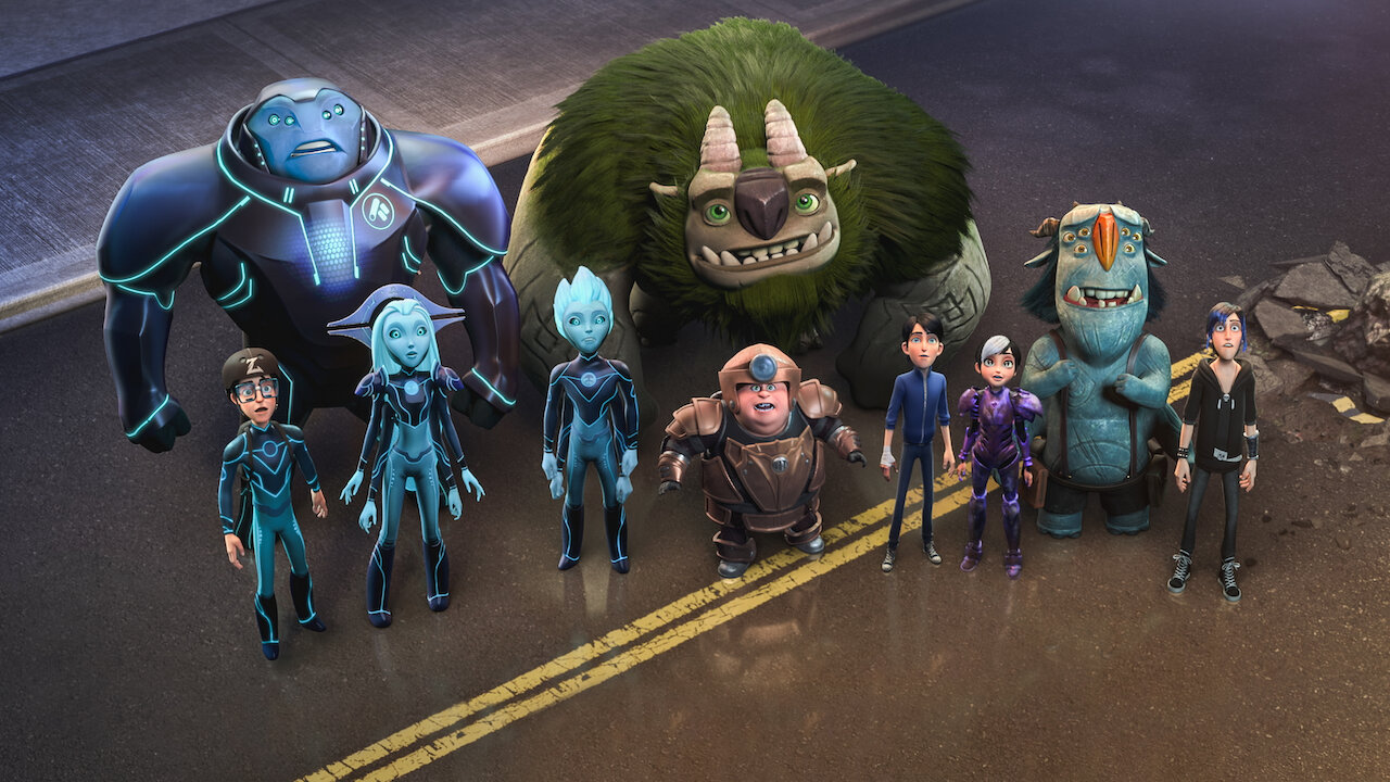 Trollhunters Rise Of The Titans Netflix Official Site