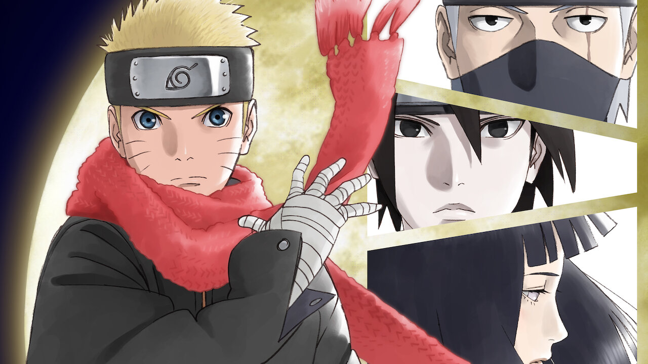  Naruto está de volta ao catálogo da Netflix