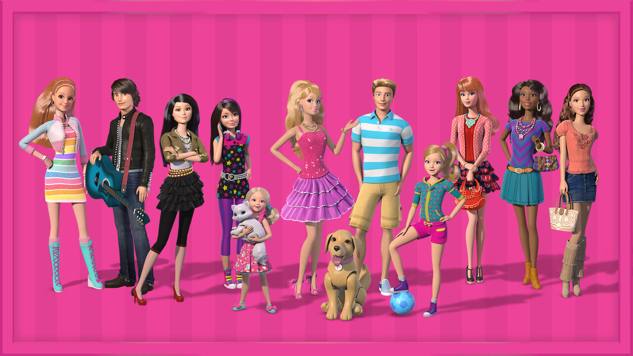 Barbie y cheap sus amigos