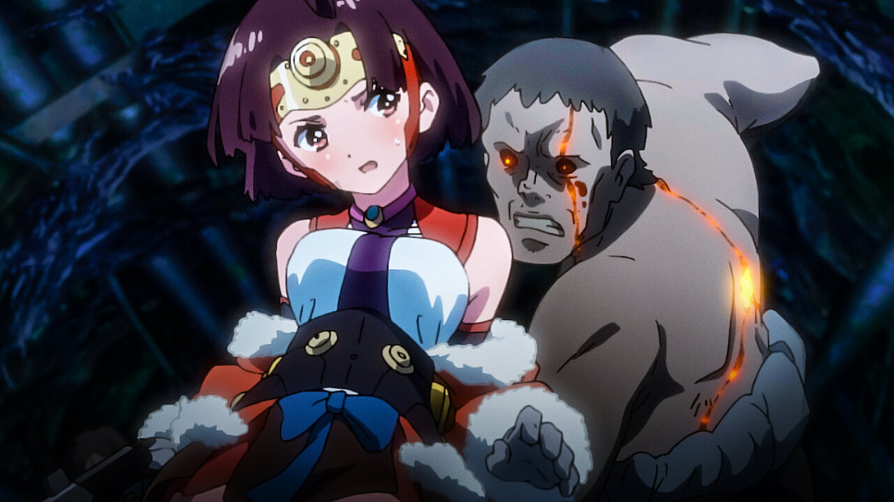 Kabaneri Of The Iron Fortress The Battle Of Unato Netflix Kabaneri Of The Iron Fortress The Battle Of Unato Netflix