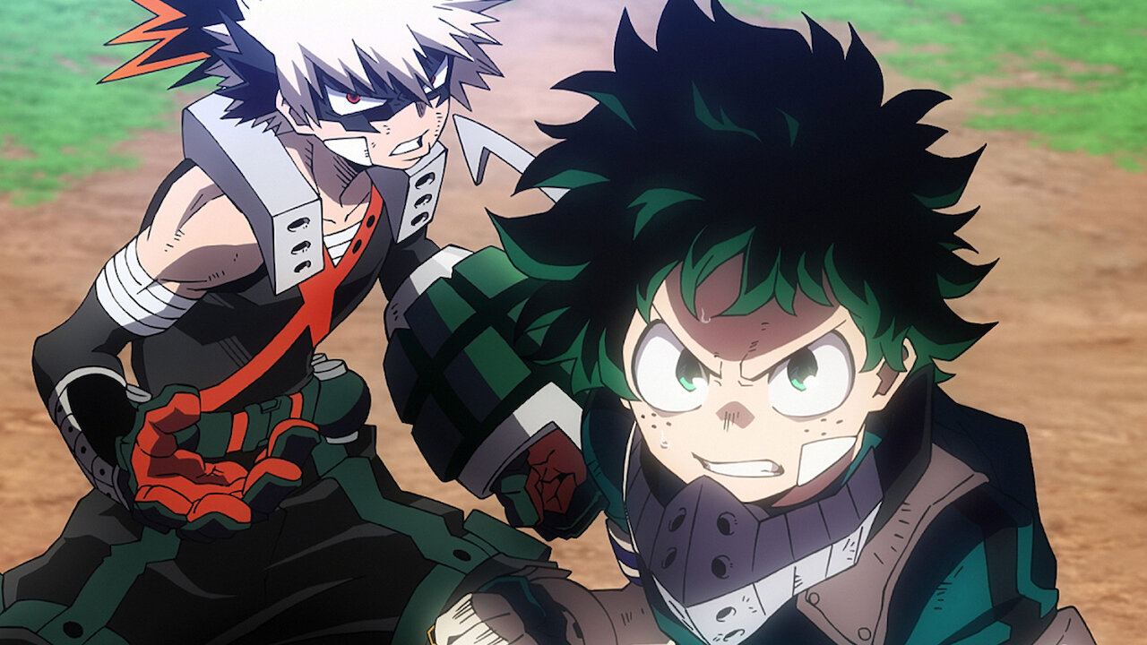 My hero academia two heroes netflix new arrivals