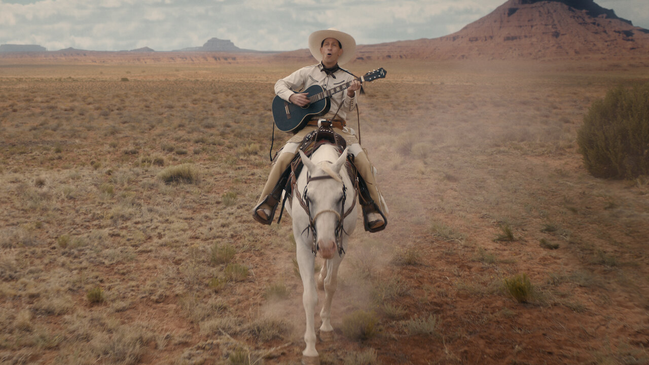 See James Franco in Coens' Ballad of Buster Scruggs Trailer