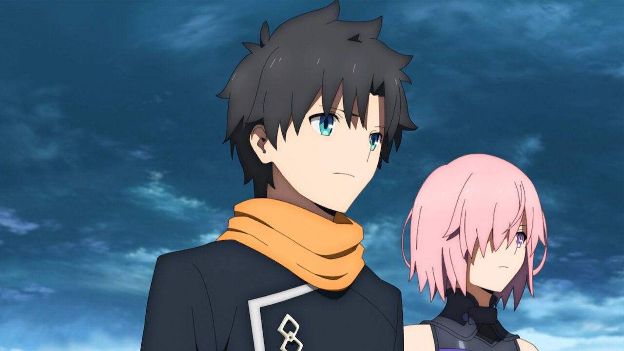 Fate Grand Order 絶対魔獣戦線バビロニア Netflix Fate Grand Order 絶対魔獣戦線バビロニア Netflix