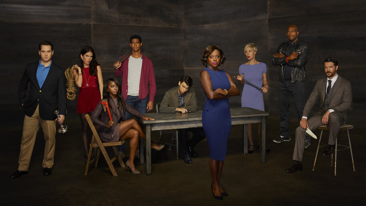 How to get away with murder on sale 5 temporada netflix