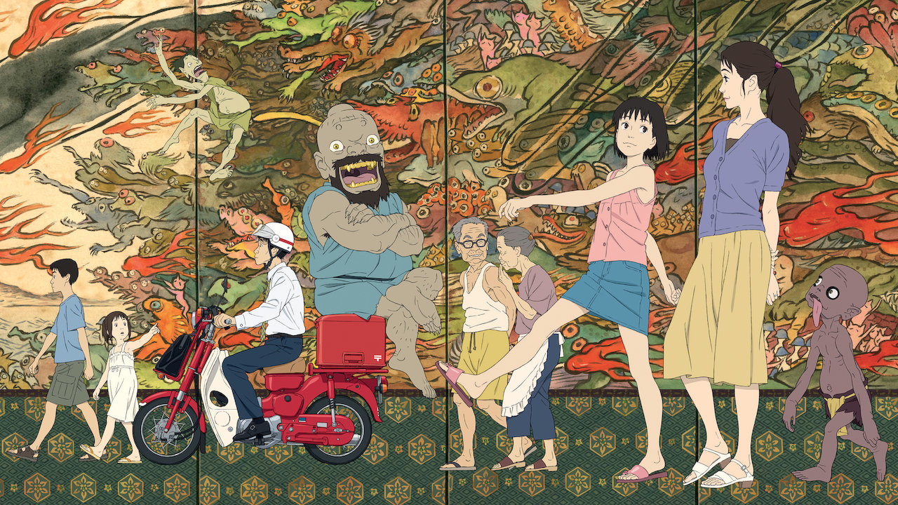 A Letter To Momo English Dub Cast
