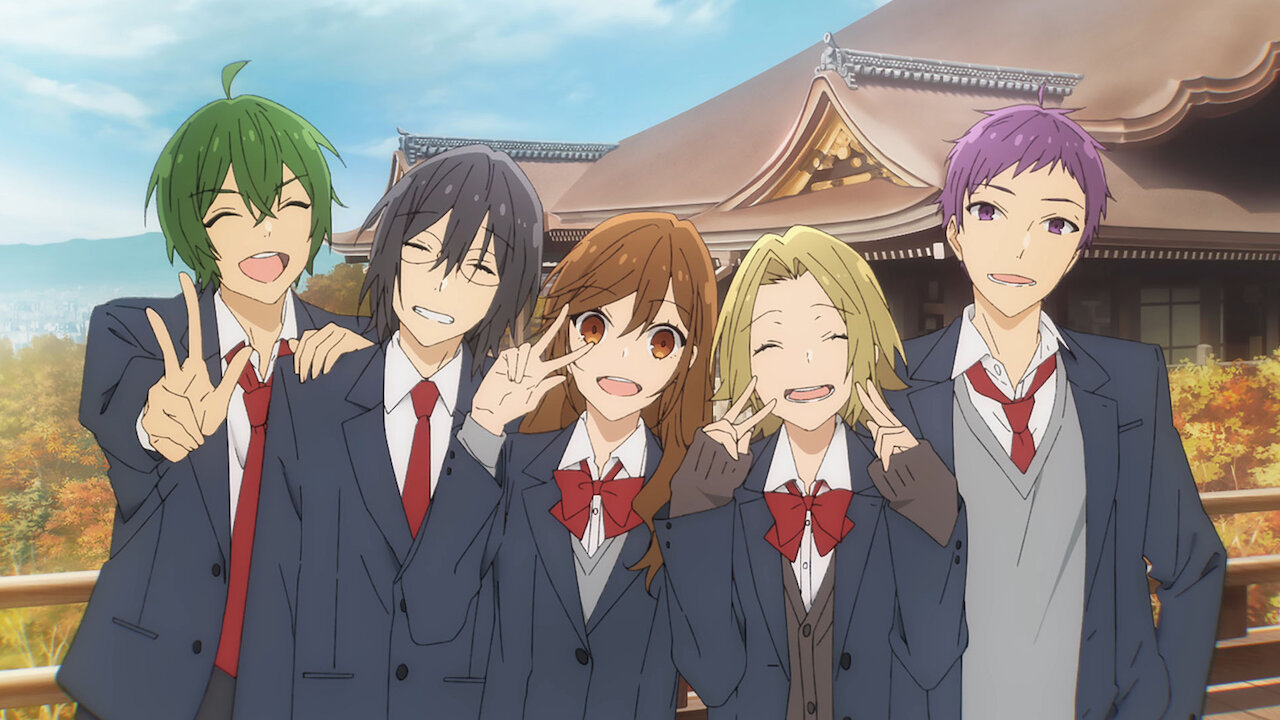 Onde assistir à série de TV Horimiya em streaming on-line?