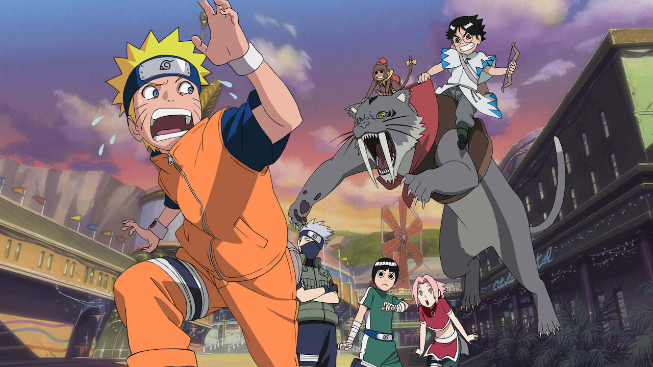 filme naruto shippuuden road to ninja completo dublado