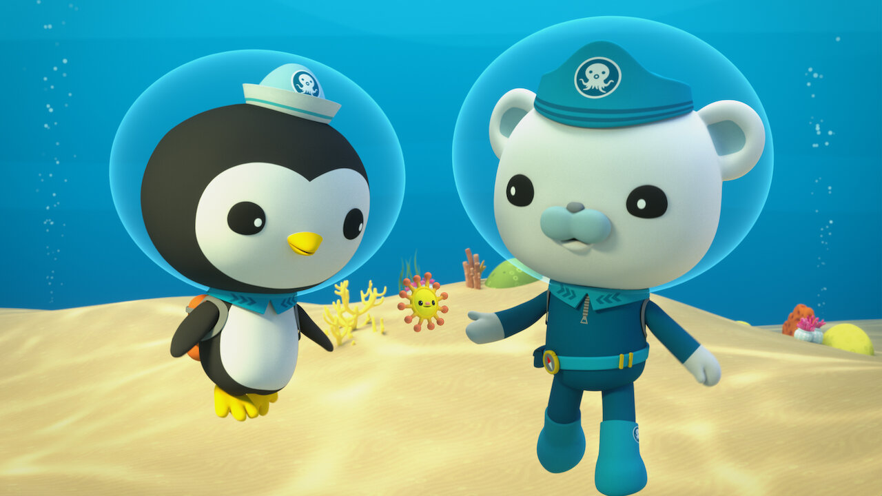 Octonauts The Great Barrier Reef Netflix Official Site