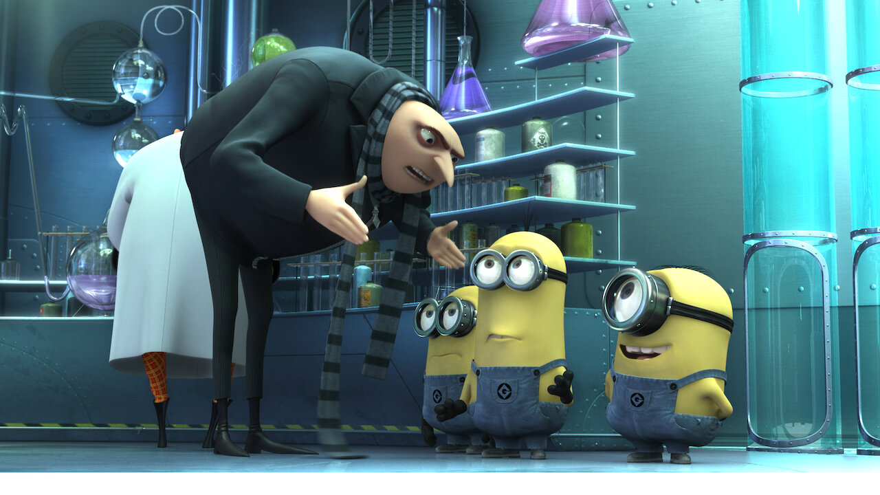 Despicable Me - Where to Watch and Stream Online – Entertainment.ie