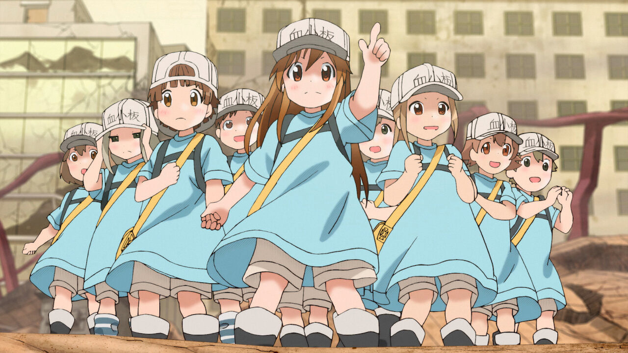 Stream Hataraku Saibou - Cells at Work! (Cover en español) by