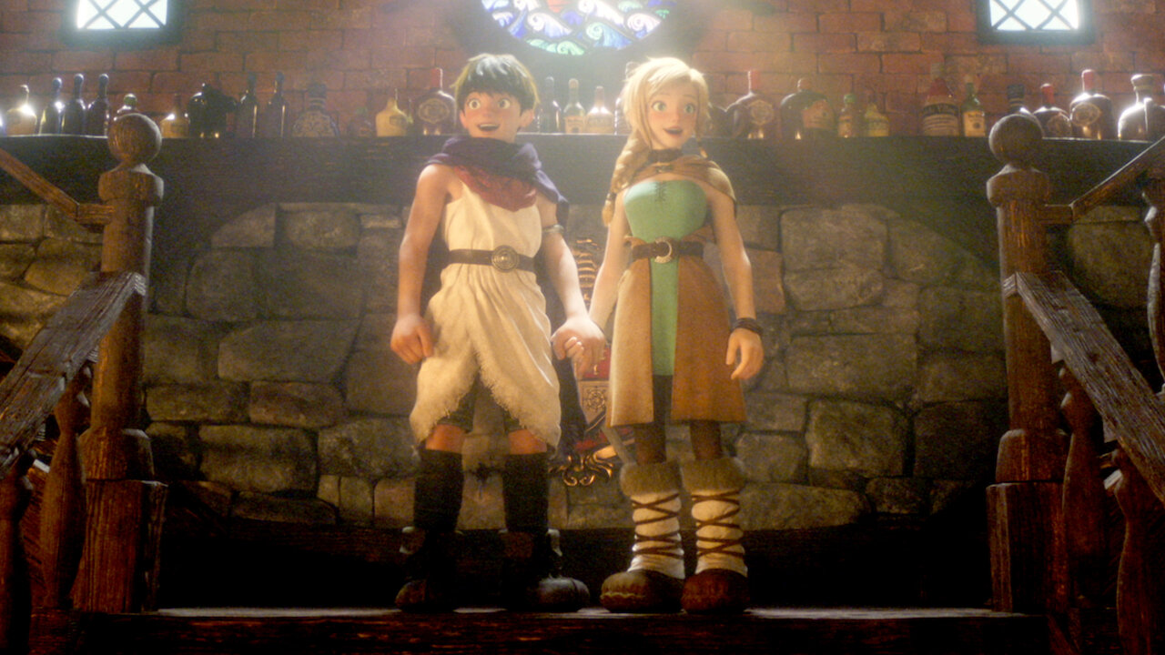 Onde assistir 'Dragon Quest Your Story (2019)'?