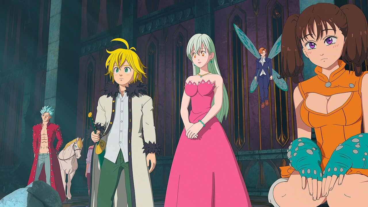 The Seven Deadly Sins: Fúria de Edimburgo - Parte 2 estreia em