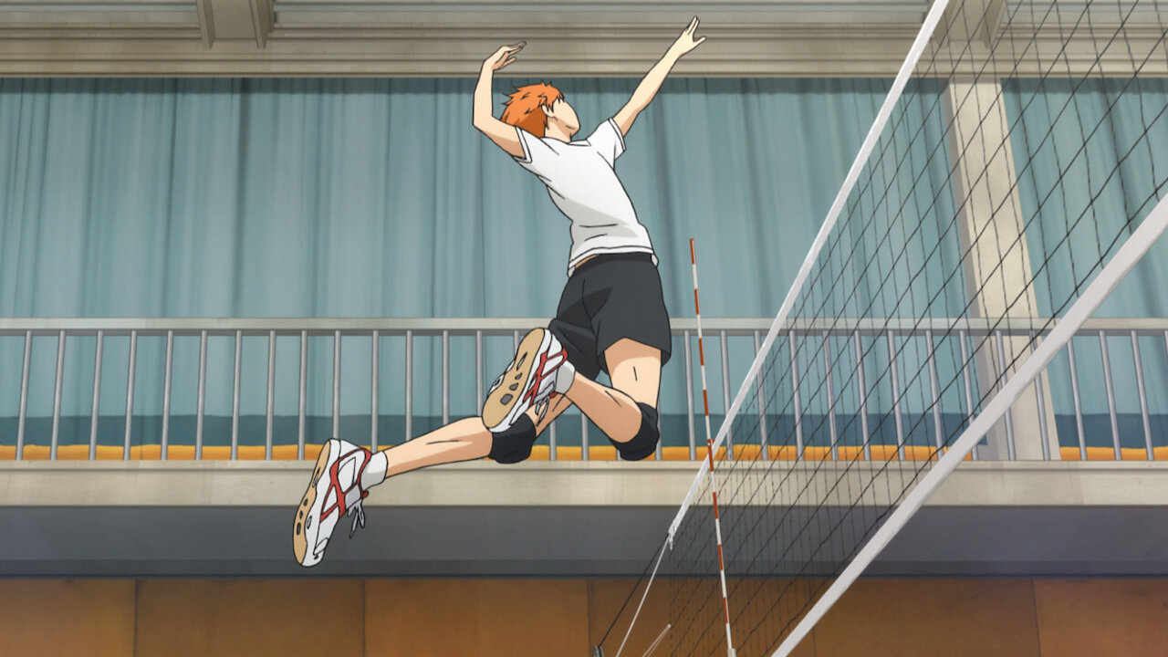 shoyo #hinata #haikyu #haikyuu #anime #animeboy #karasuno #fullbody #jump  #jumping #spike #volleyball #spike #fre…