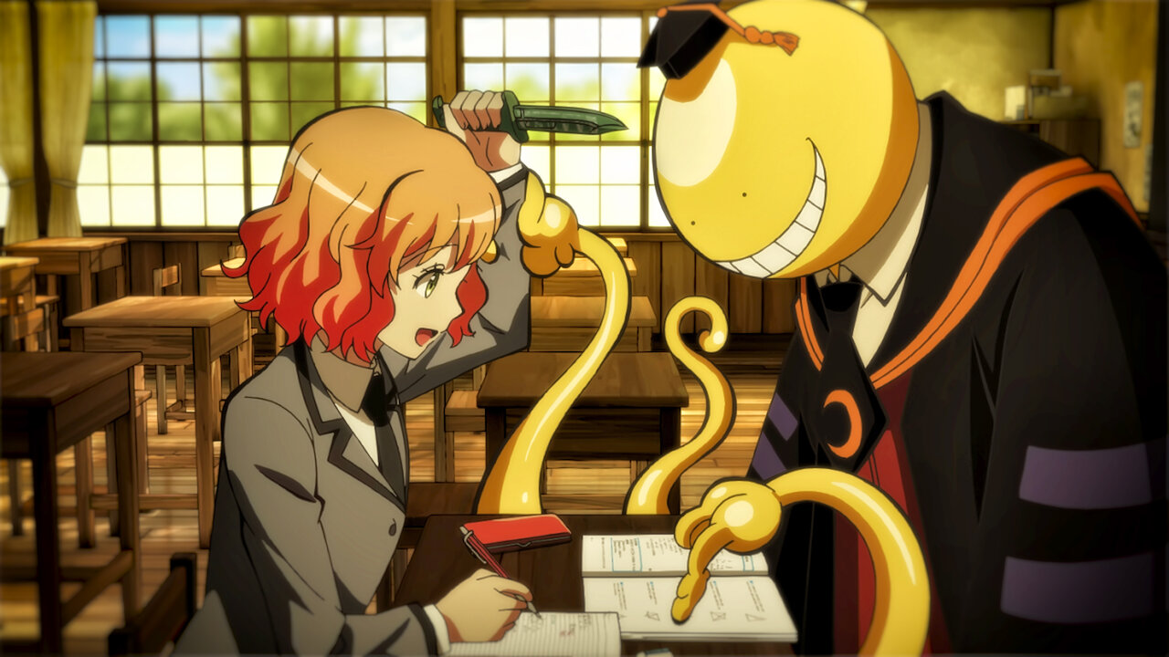 Anime Trending+ - Anime: Assassination Classroom Genre