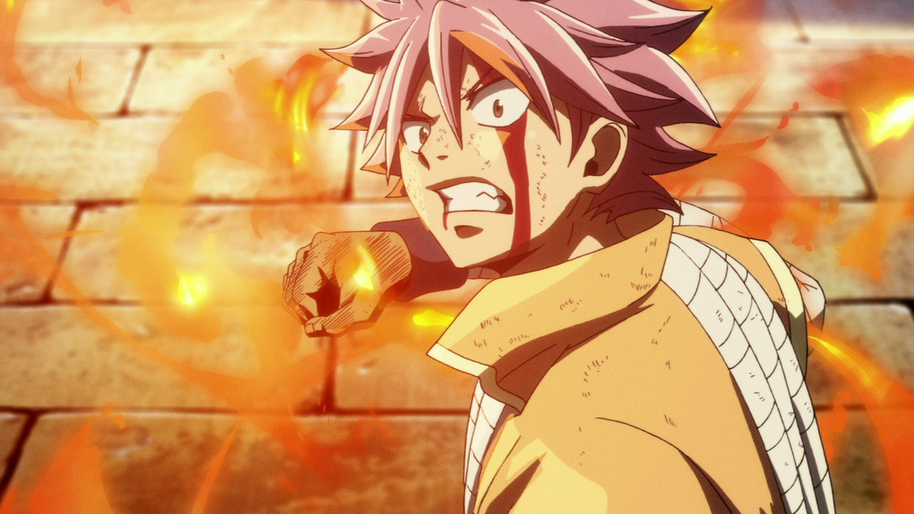 Fairy Tail Dragon Cry Netflix