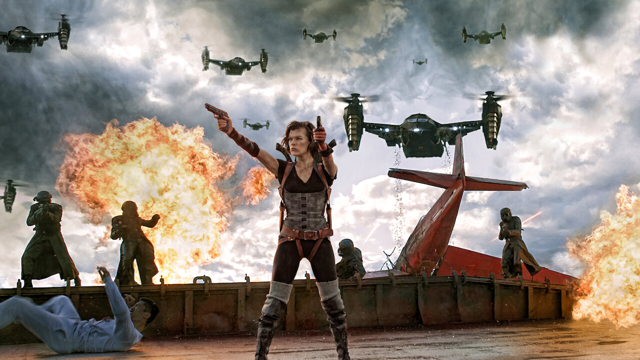 Watch Resident Evil: Retribution