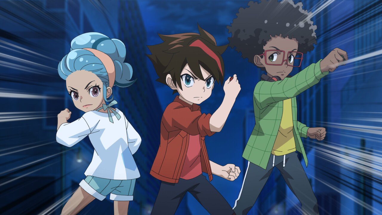 Bakugan: Nova animação é da Netflix