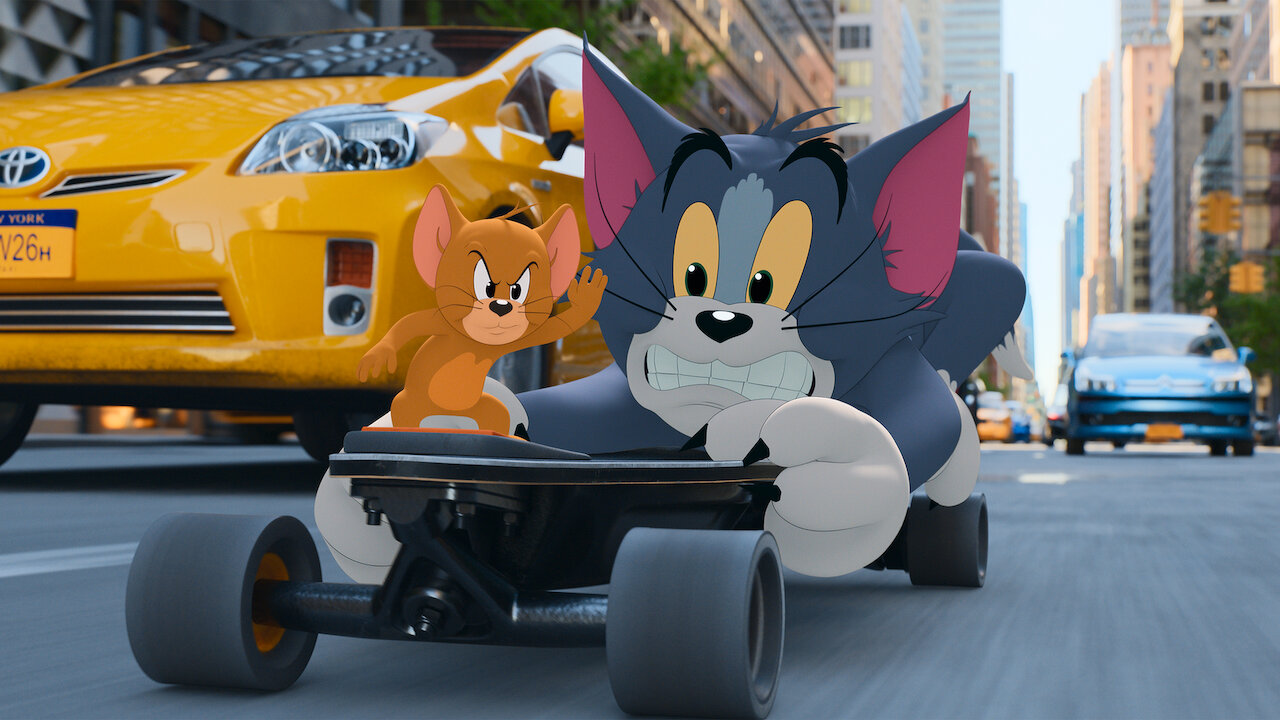 Watch tom and jerry movie 2021 free new arrivals