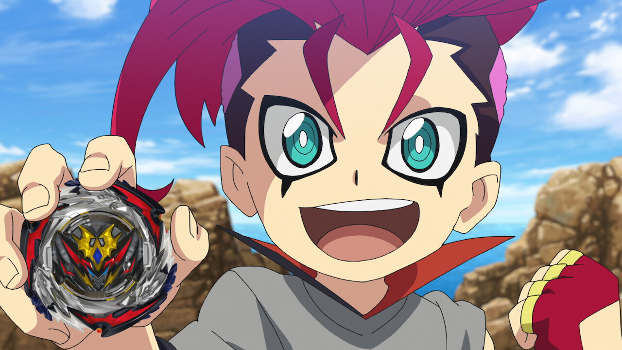 TODAS* VOZES BEYBLADE BURST QUAD DRIVE NETFLIX DUBLADO 