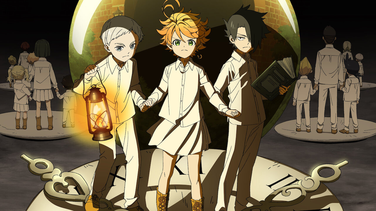 The Promised Neverland na Netflix em setembro - AnimeNew