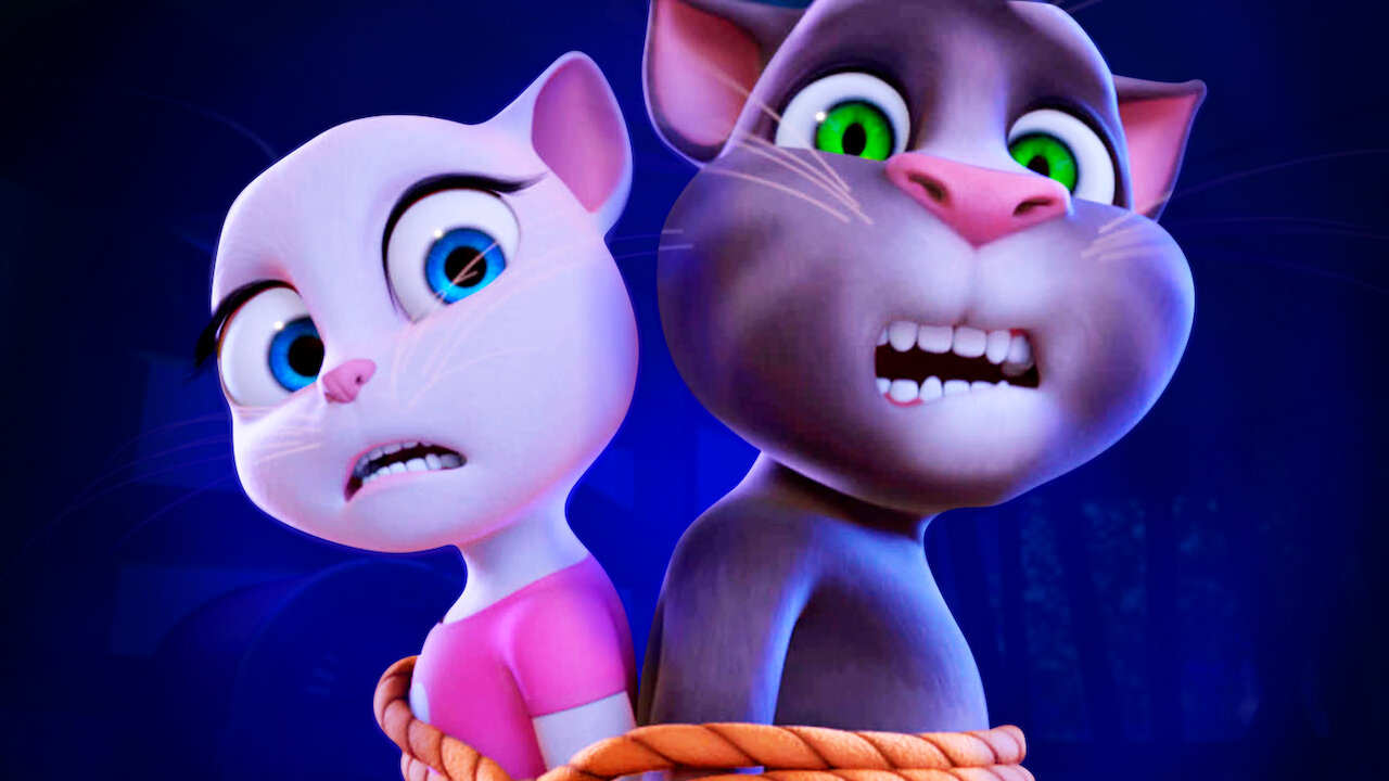 Talking Angela, Talking Hank and Talking Tom Photo frame effect