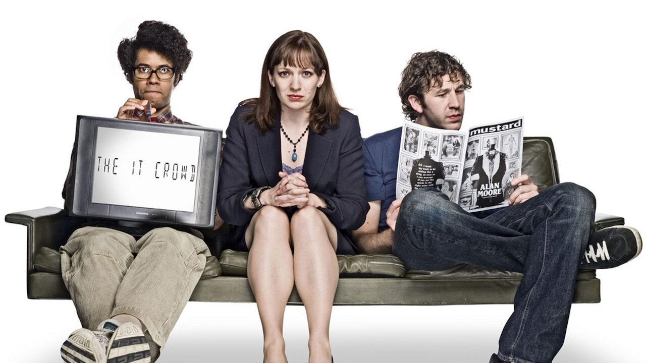watch the it crowd