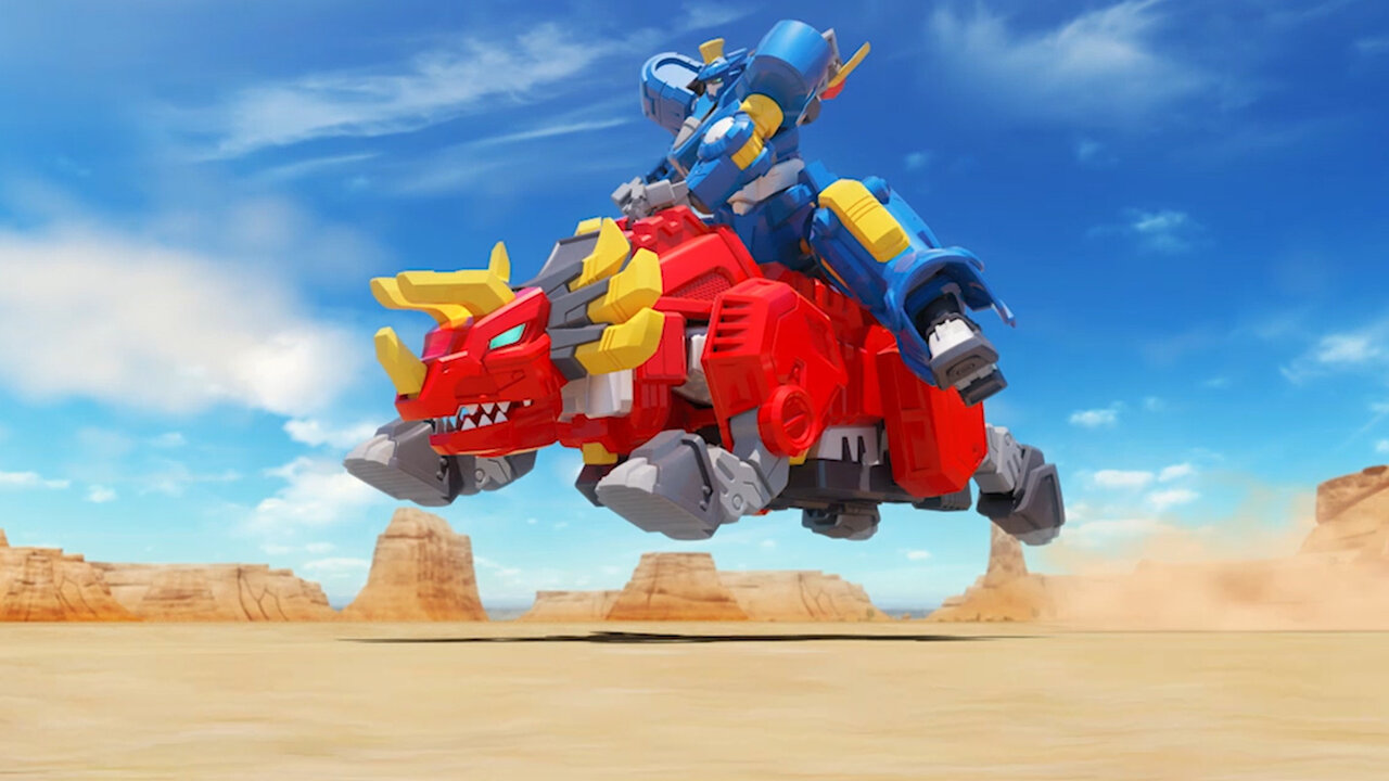 Los 10 mejores shows de Netflix en este momento 10 Miniforce: Super Dino Power | Netflix