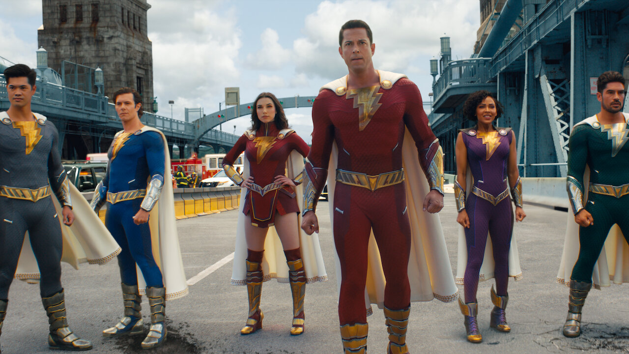 Shazam full movie netflix new arrivals