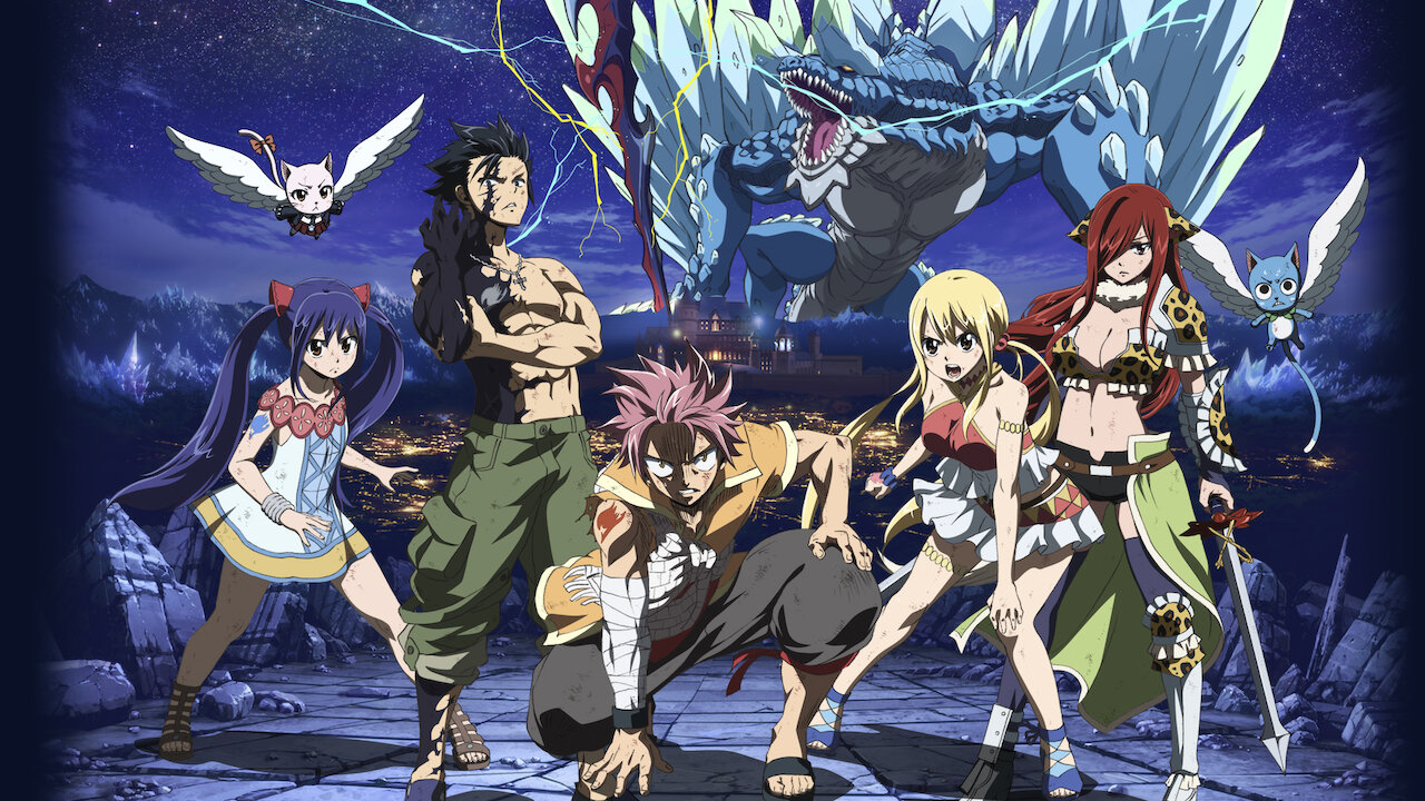 Fairy Tail Dragon Cry Netflix