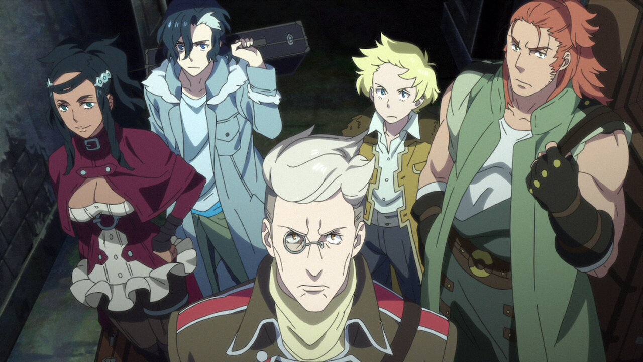 天狼 Sirius the Jaeger | Netflix