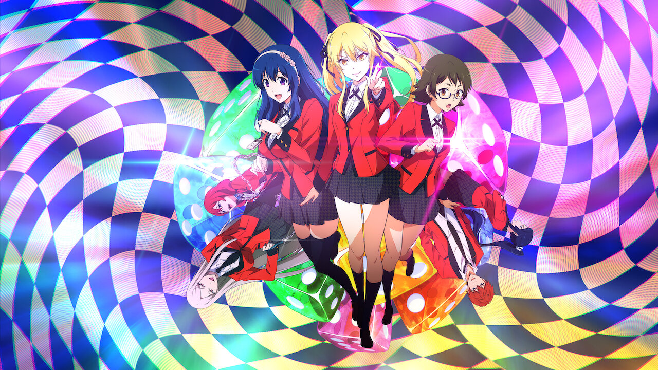 Live-Action Kakegurui Twins Series Reveals 8 More Cast Members