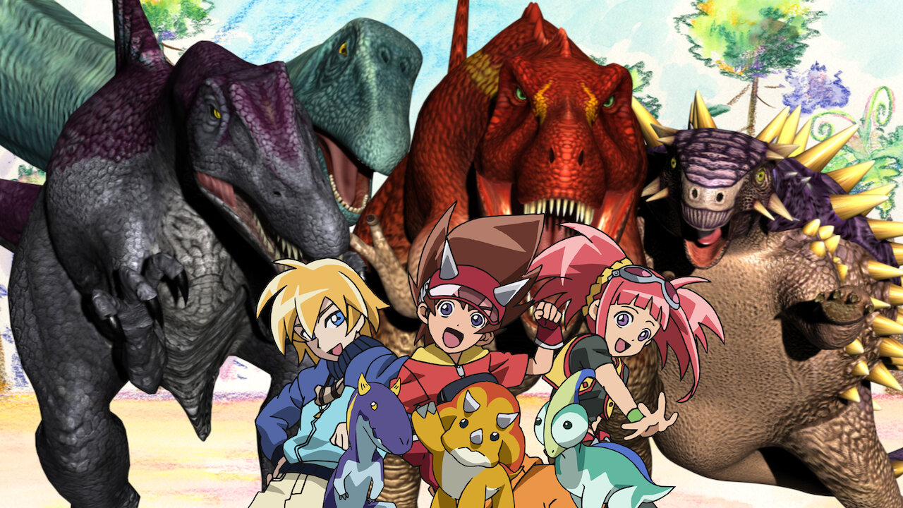 Jurassic Park: Dinossauro Rei, Anime