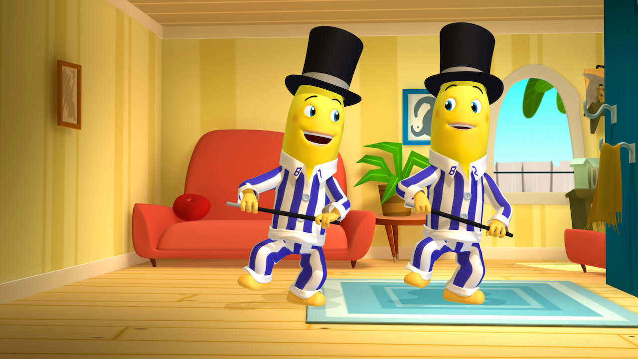 Bananas in Pyjamas Website –