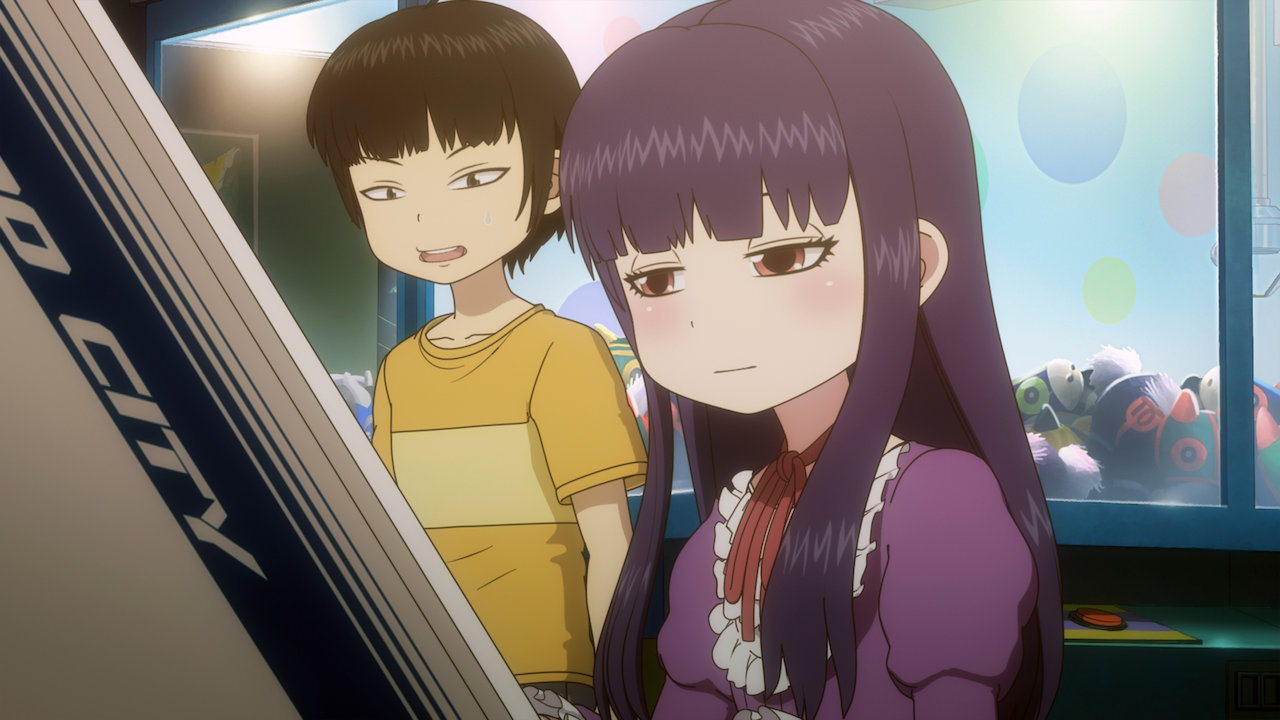 Romantyczne randki anime