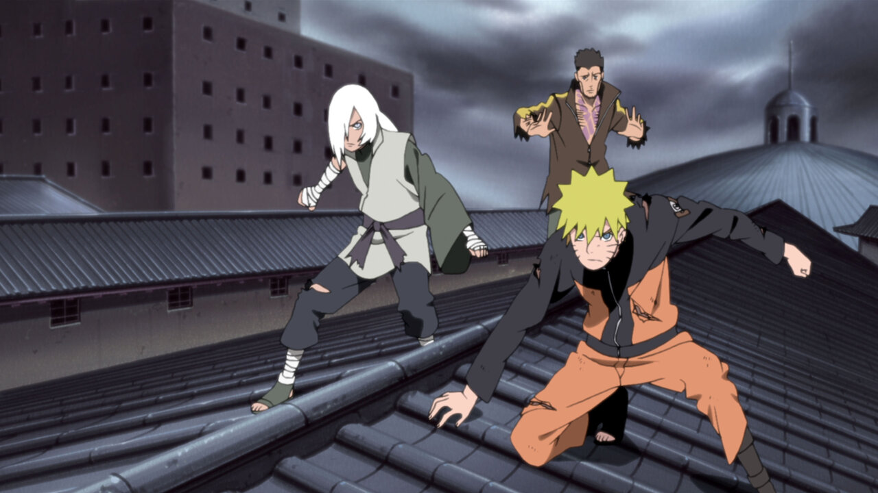 Watch Naruto Shippuden the Movie: Blood Prison